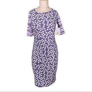Lularoe Julia Fitted Dress - Size XS